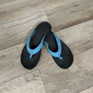 OluKai flip flops